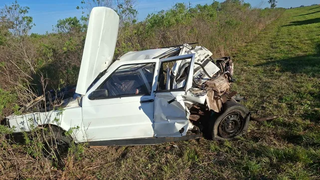 Trágico choque en la Autopista Santa Fe-Rosario: murió un nene de 4 años