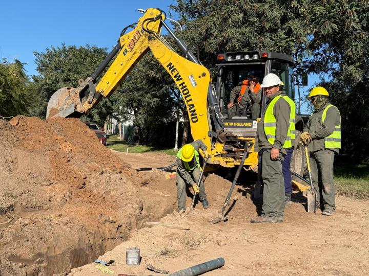 El Gasoducto Metropolitano entró en la etapa final de obra 