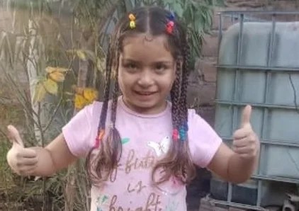 Buscan a Lourdes, la nena de 5 años que desapareció en Mendoza