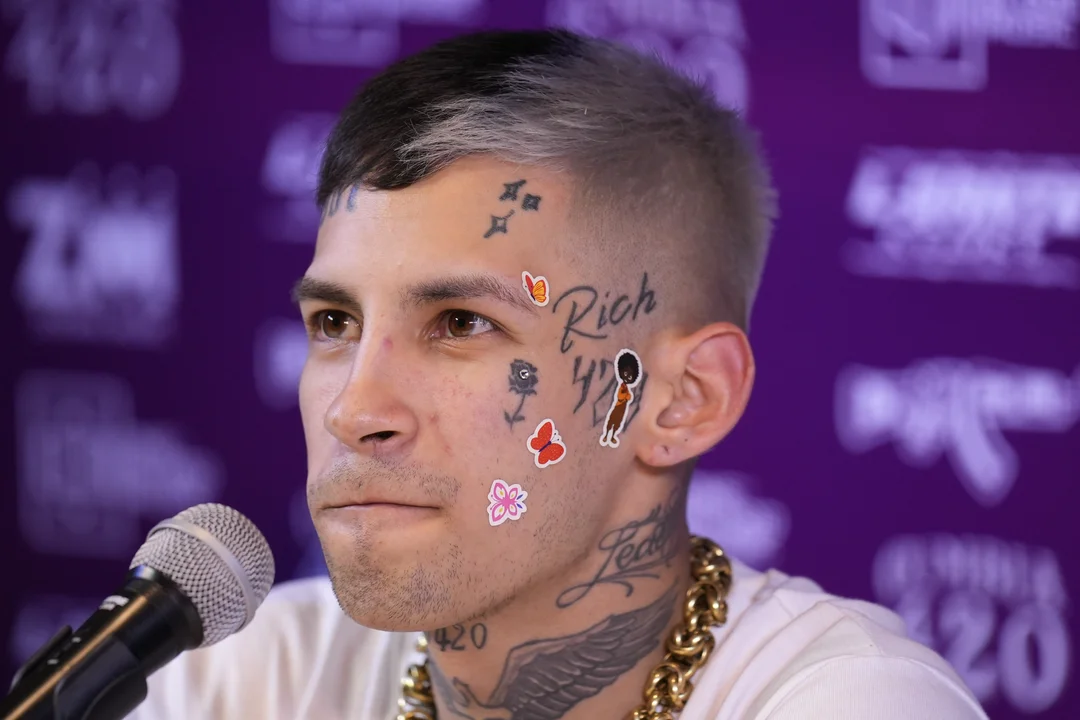 Denunciaron a L-Gante por amenazas