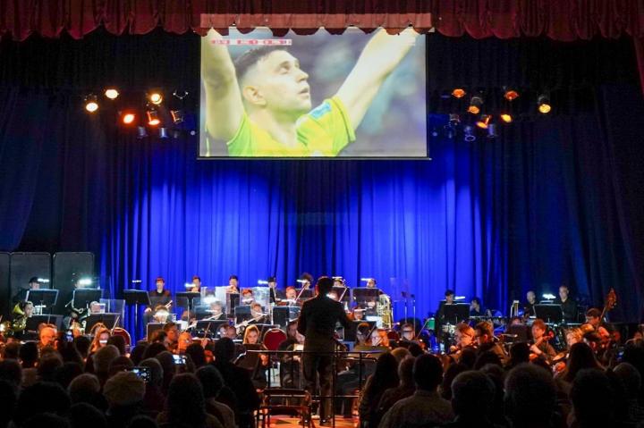 La Orquesta Provincial de Santa Fe regresa con La Scaloneta Sinfónica