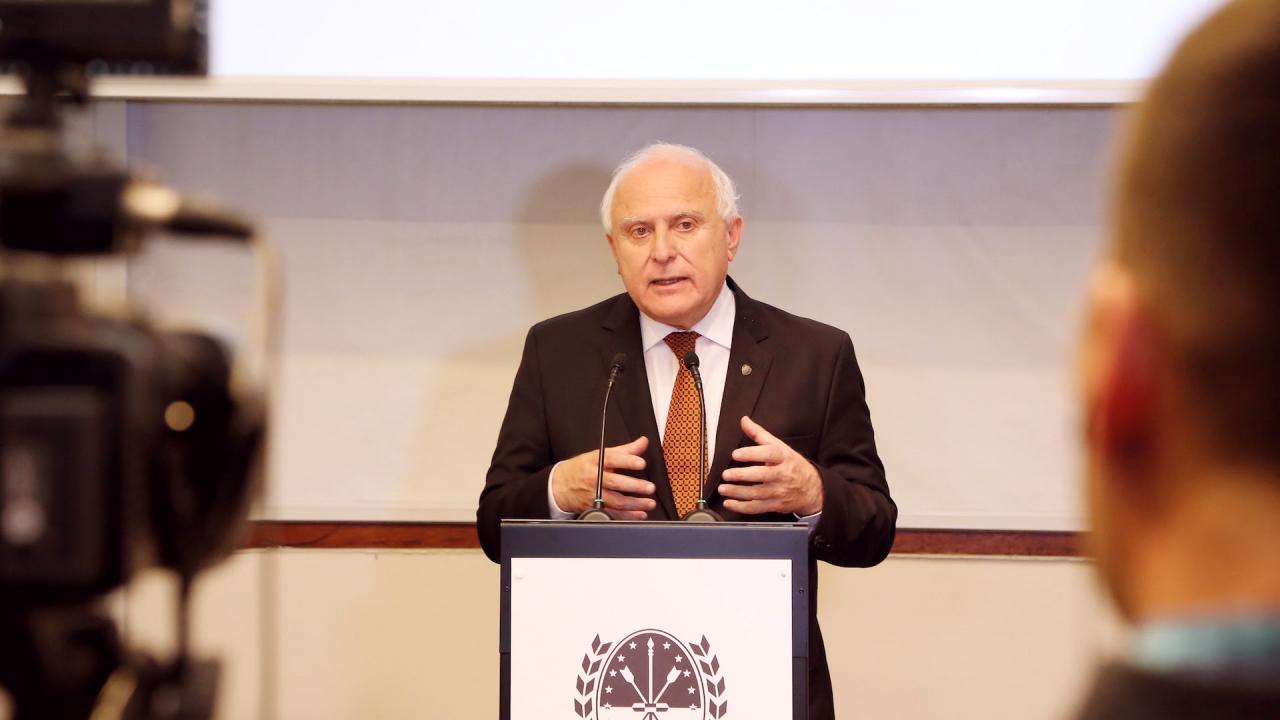 Seguridad: Lifschitz estimó “un gran avance institucional” 