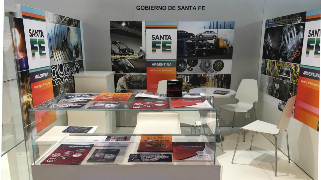 La provincia se posiciona en ferias internacionales