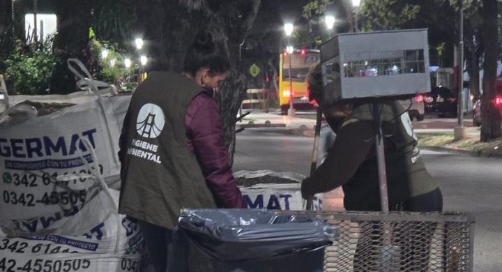 Fútbol y basura: recolectan más de 1 tonelada de residuos