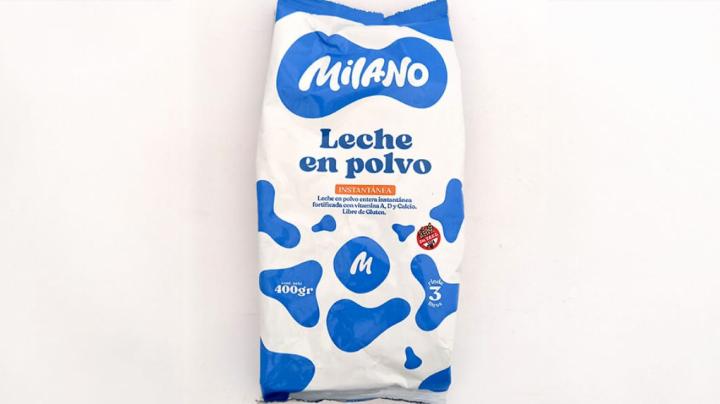 La Assal emitió un alerta alimentaria para una leche sin gluten