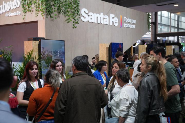 Santa Fe presentó los Juegos Suramericanos 2026