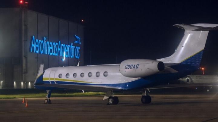 Llegaron a Ezeiza los argentinos expulsados de EE.UU.