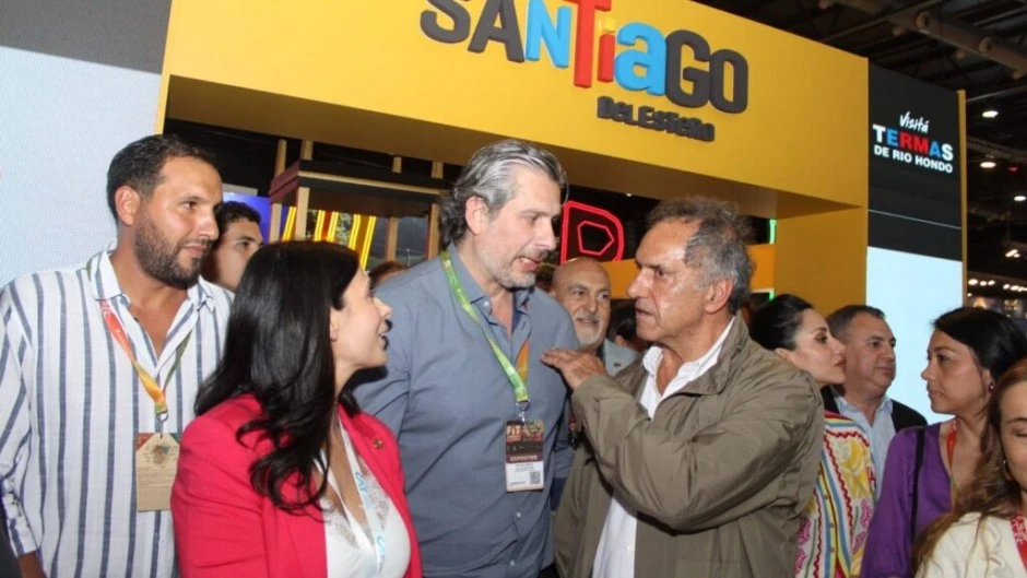Un intendente echó a Scioli de un stand en La Rural