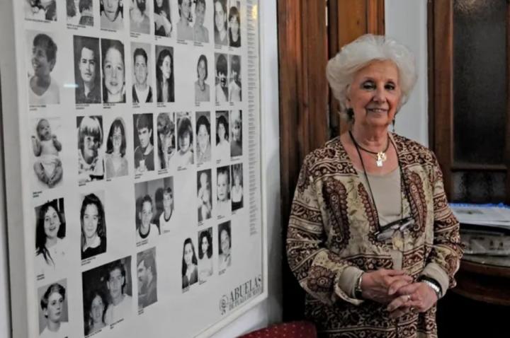 Internaron a Estela de Carlotto 