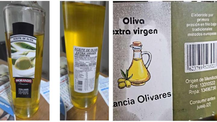 ANMAT prohibió dos aceites de oliva en todo el país