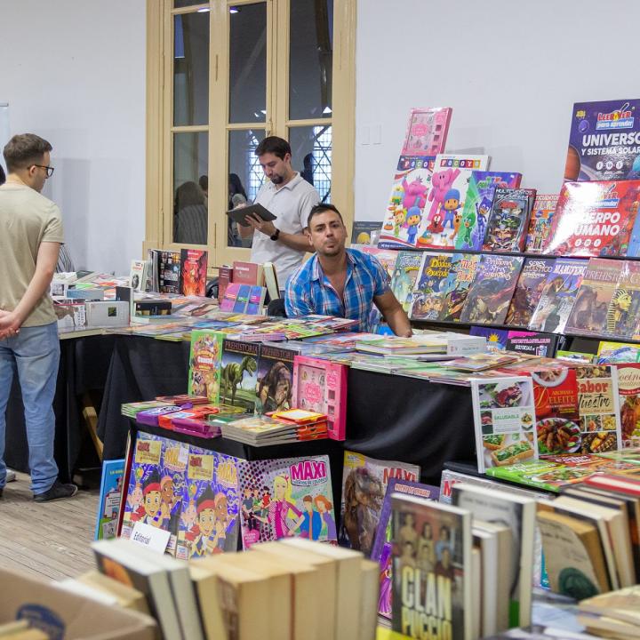 Comenzó la Feria del Libro de Santa Fe