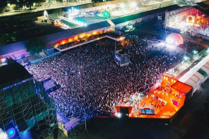 Llegan Airbag y el Harlem Festival a la ciudad de Santa Fe