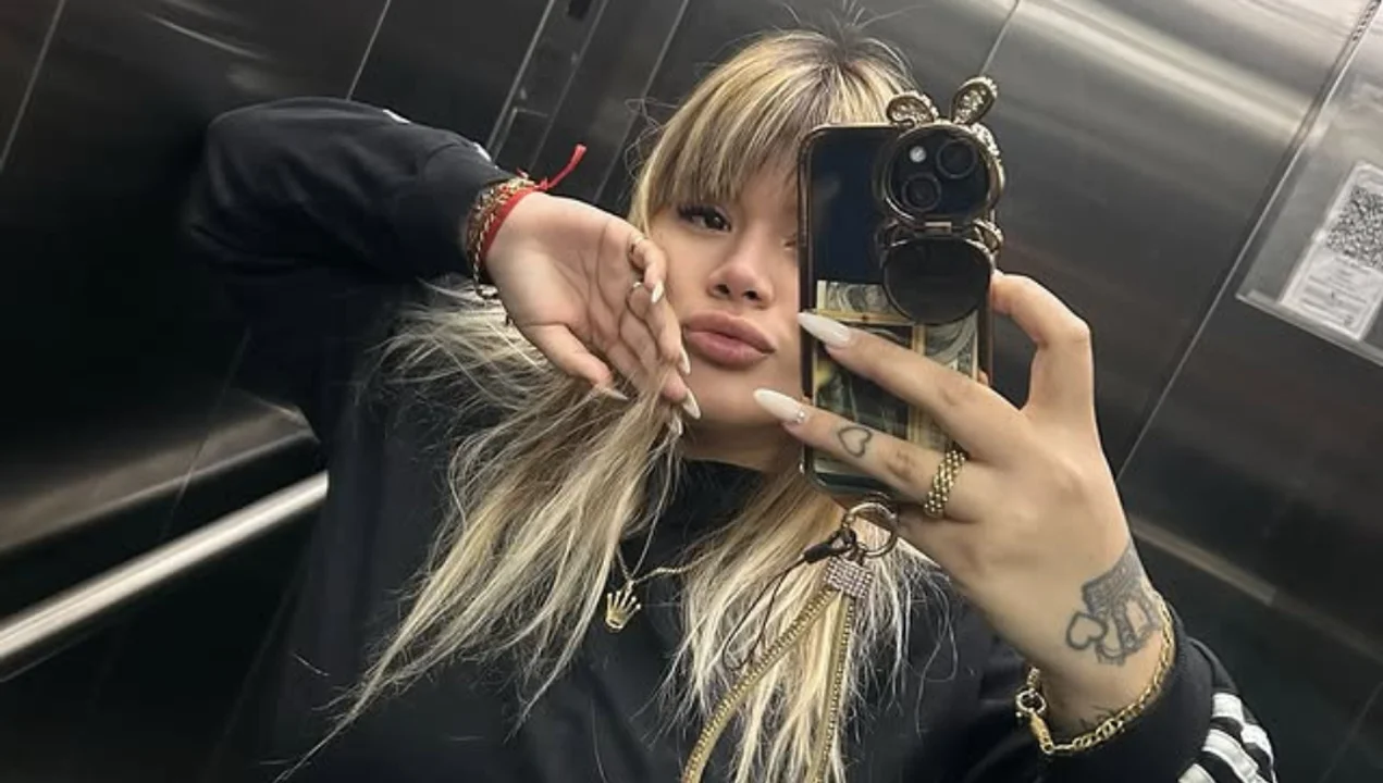 Morena Rial está encerrada en el área de “buzones”