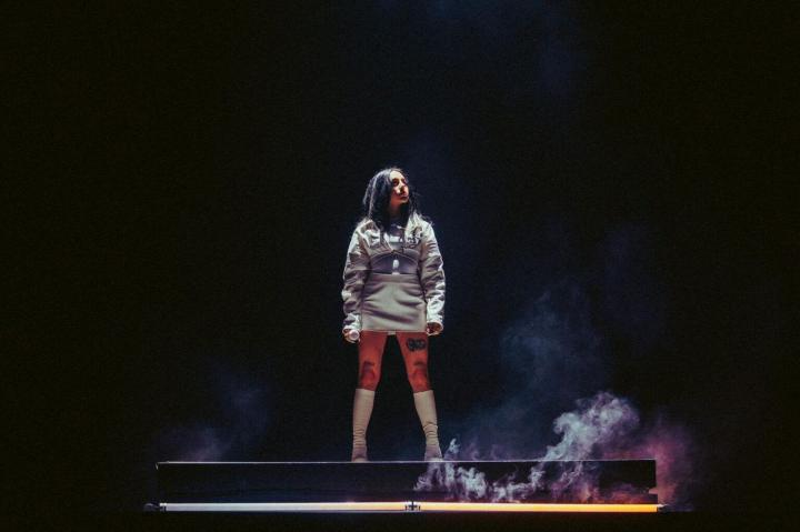 Nicki Nicole, Baglietto y la Sinfónica Provincial en concierto 