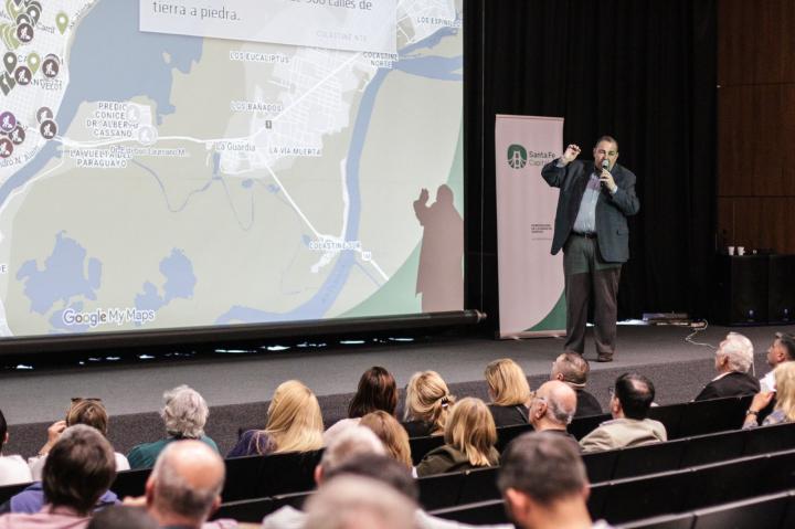 Poletti y 21 meses de gestión: “Hicimos obras para cambiar la ciudad”