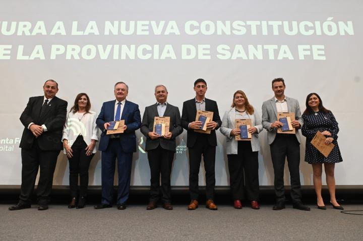 La ciudad de Santa Fe juró lealtad a la nueva Constitución 