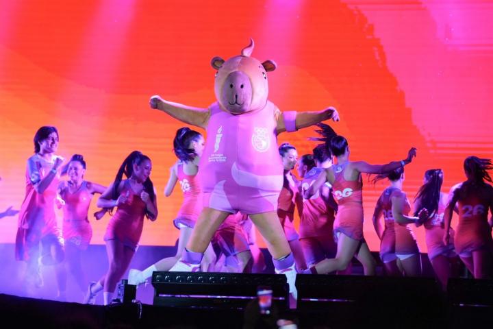 Juegos Suramericanos 2026: Pullaro presentó a Capi, la mascota oficial