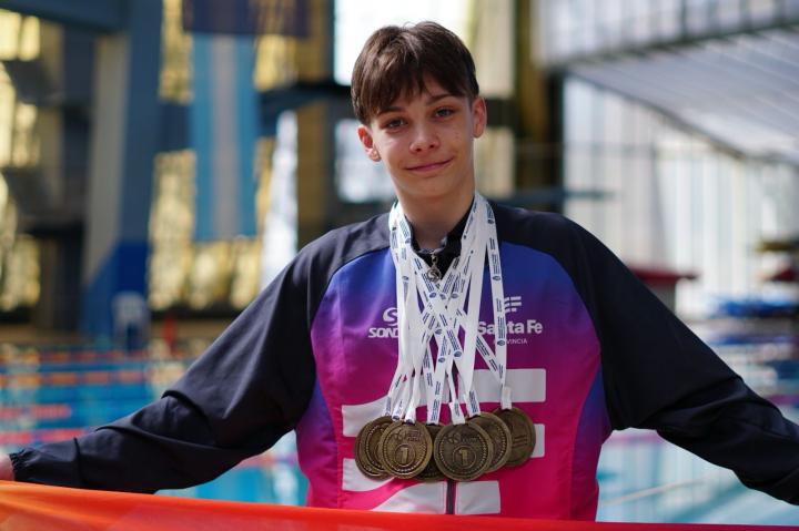 Santa Fe, bicampeón de los Juegos Nacionales Evita