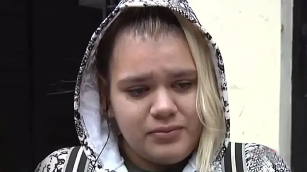 Morena Rial inició una huelga de hambre: “Apenas toma agua”