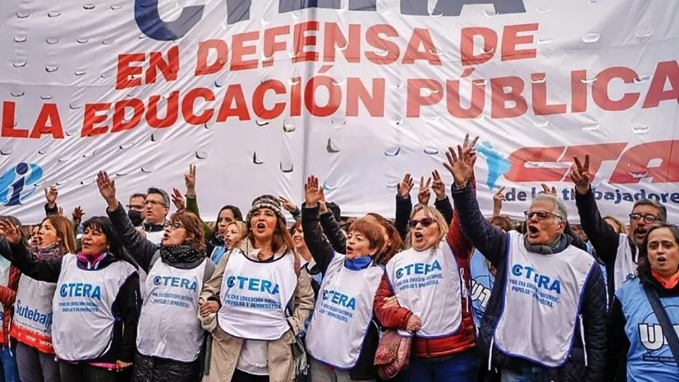 Lanzan un paro nacional docente