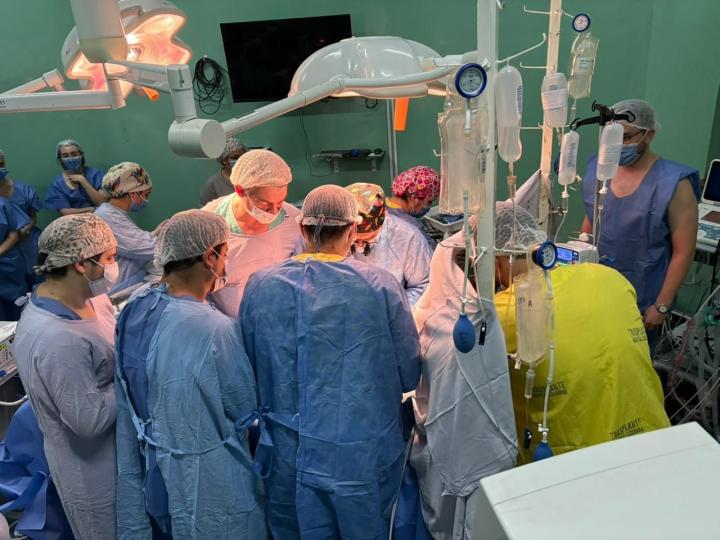 Hospital Cullen: ablación cardíaca inédita en Latinoamérica