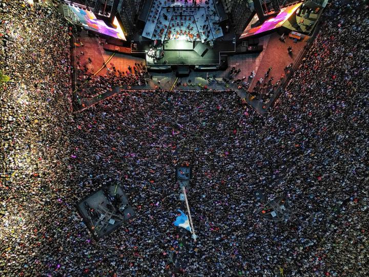 Tricentenario de Rosario: 250 mil personas vieron a Nicki Nicole y Baglietto