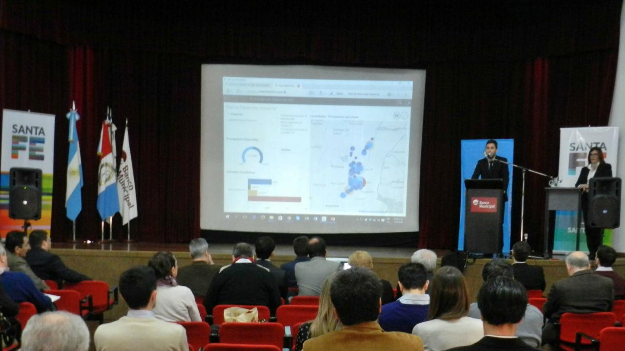 Santa Fe y Nación debatieron políticas para Pymes