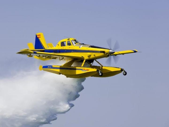 Pullaro compró un avión hidrante: pagó $ 5.500 millones