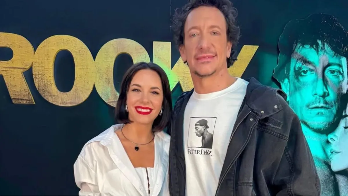 Nico Vázquez estaría en pareja con su compañera en “Rocky”