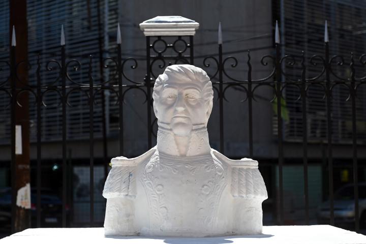 Santa Fe celebró la estadía de Belgrano en el Convento Santo Domingo