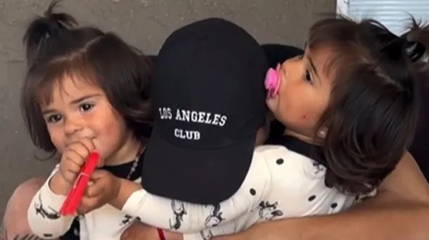 Thiago Medina se reencontró con sus hijas: “Una nueva vida”