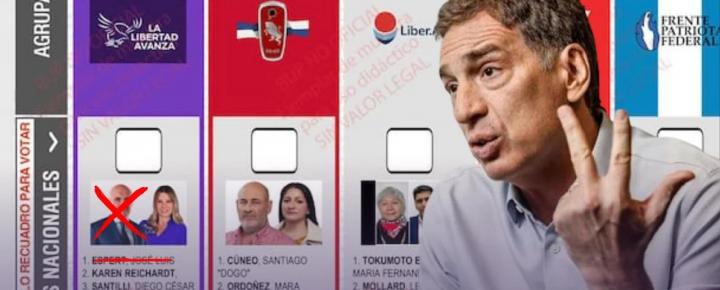 La Justicia rechazó la reimpresión de boletas de LLA