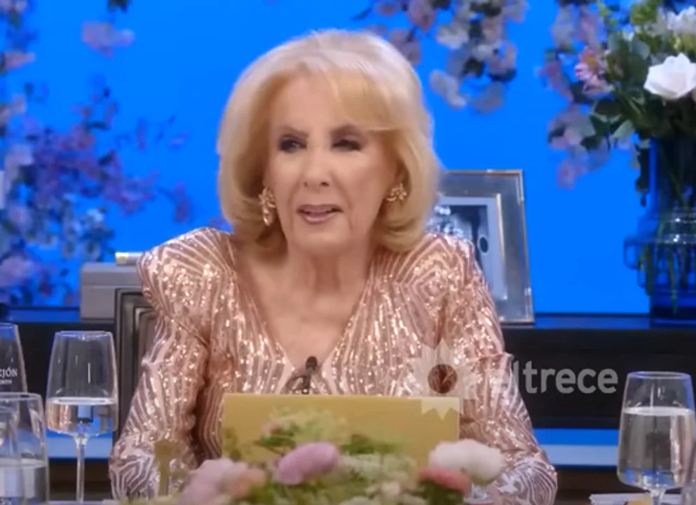 Mirtha Legrand calificó de “papelón” el show de Javier Milei