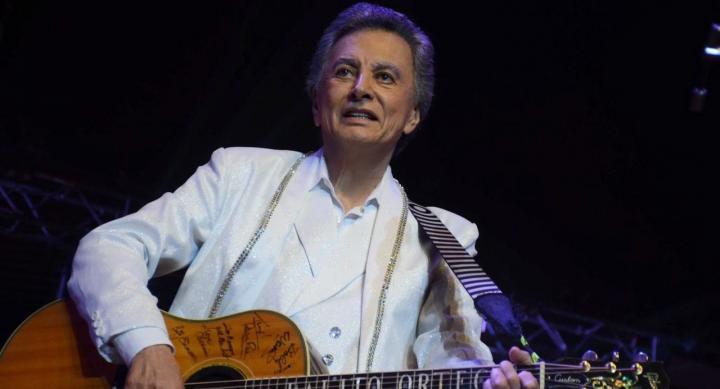 Preocupa la salud de Palito Ortega: suspendió un show