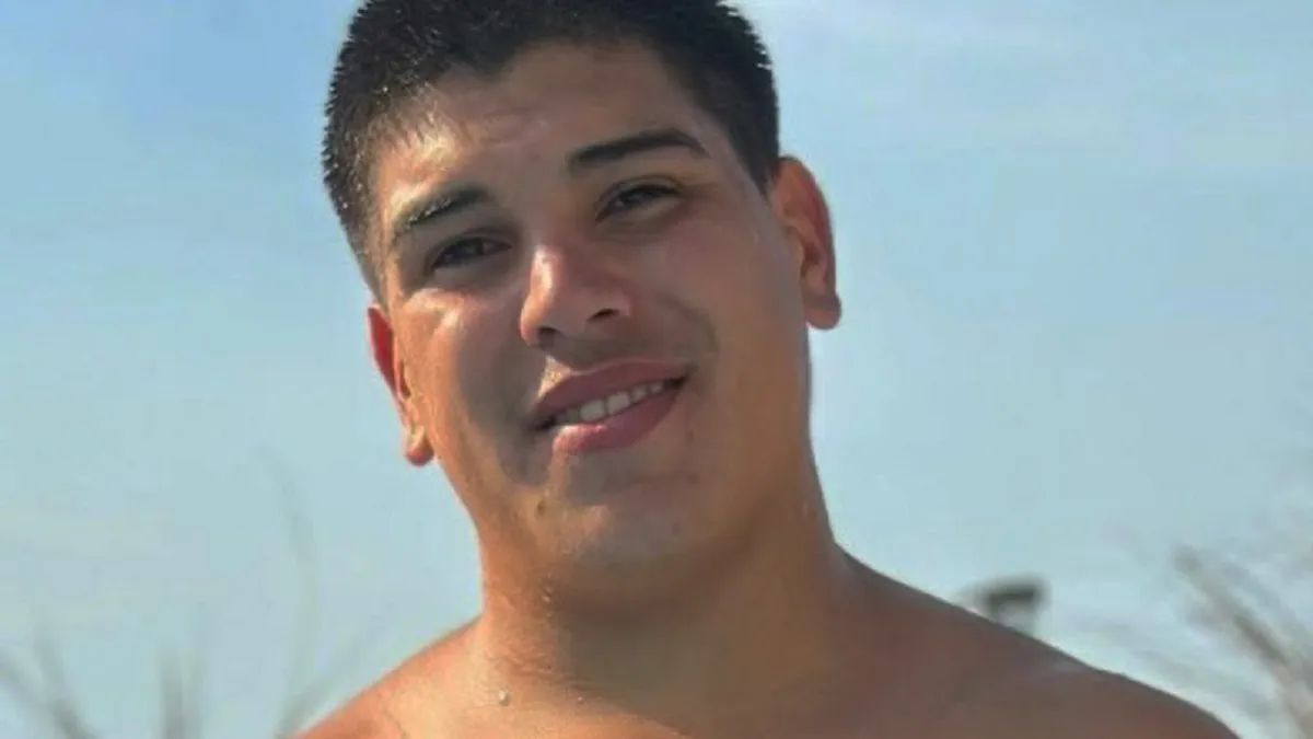 Tras su internación, Thiago Medina volvió a trabajar