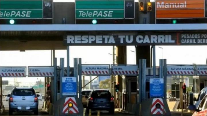 No habrá más barreras en los peajes de las rutas argentinas