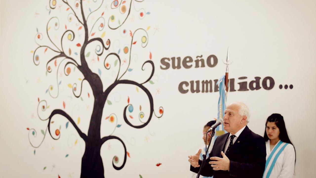 Sueño cumplido: otro edificio escolar ampliado en Santa Fe 