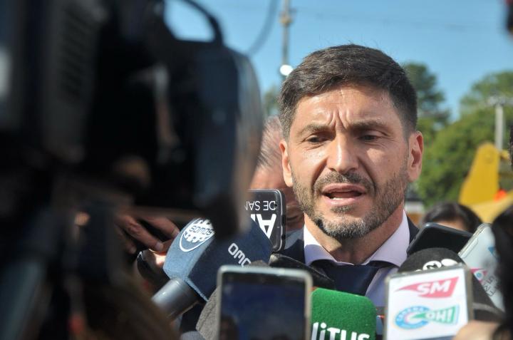 Pullaro, alarmado por las declaraciones de Donald Trump