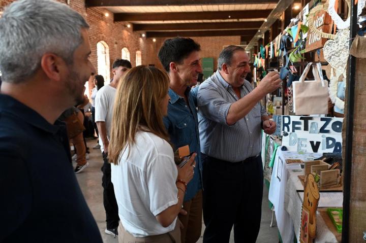 Emprendedores del Futuro: 600 alumnos y 4 escuelas ganadoras