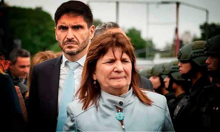 Bullrich arremetió contra Pullaro: “Cada diez minutos pide plata”