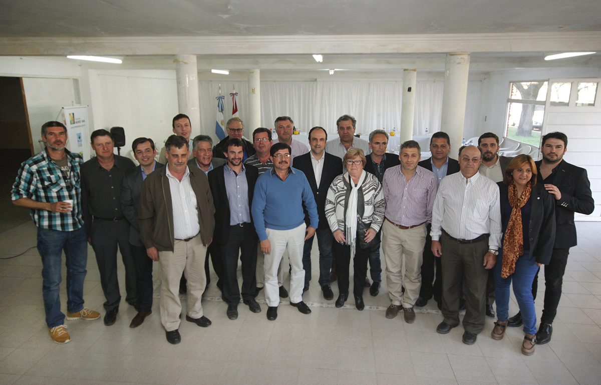 Constituyen el Área Metropolitana del Gran Santa Fe