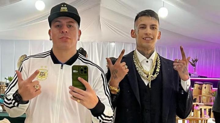 L-Gante denunció a su mánager por 1 millón de dólares