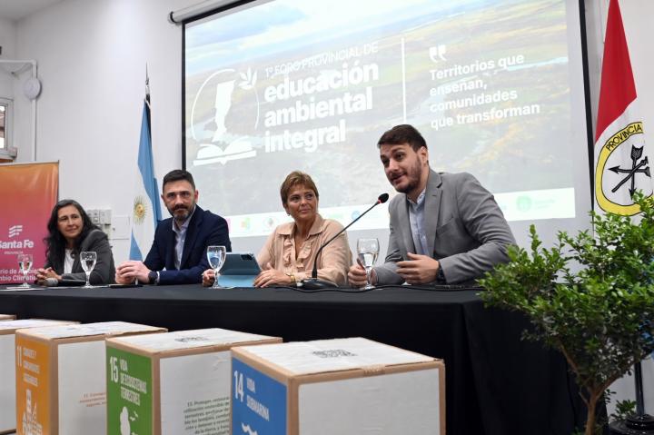 Capacitan a más de 13.000 chicos en promoción ambiental