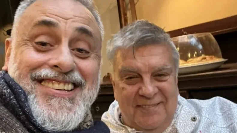 ¿Se viene la cumbre Jorge Rial - Luis Ventura? 