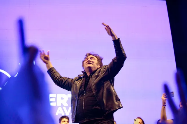 Milei: “Santa Fe y Rosario están acechadas por el comunismo”