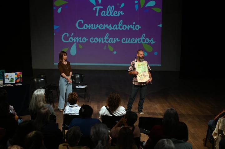 “Abuelos Cuentacuentos”: un proyecto intergeneracional con los niños