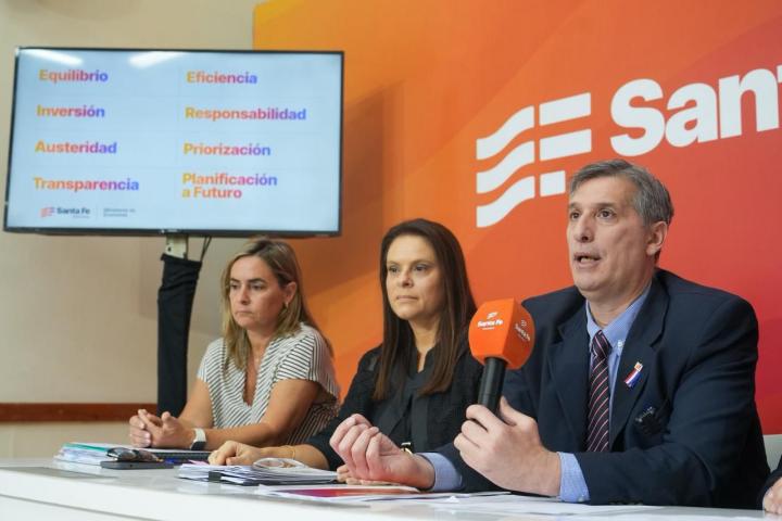 Presentaron el presupuesto 2026 de la gestión Pullaro