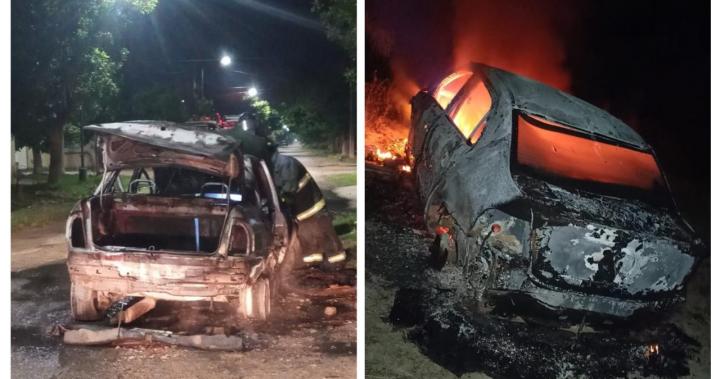 Quemacoches a full en Santa Fe