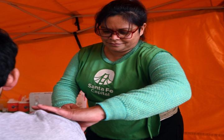 Avanza la vacunación itinerante escolar: 863 dosis aplicadas 