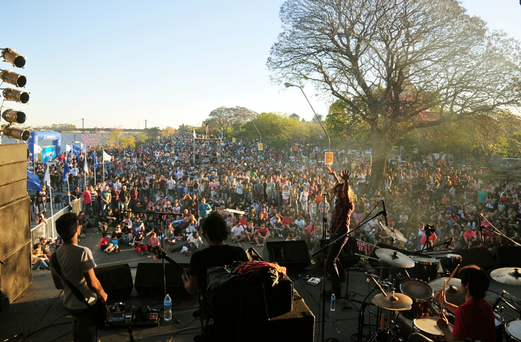 La Costanera se llenará de rock santafesino